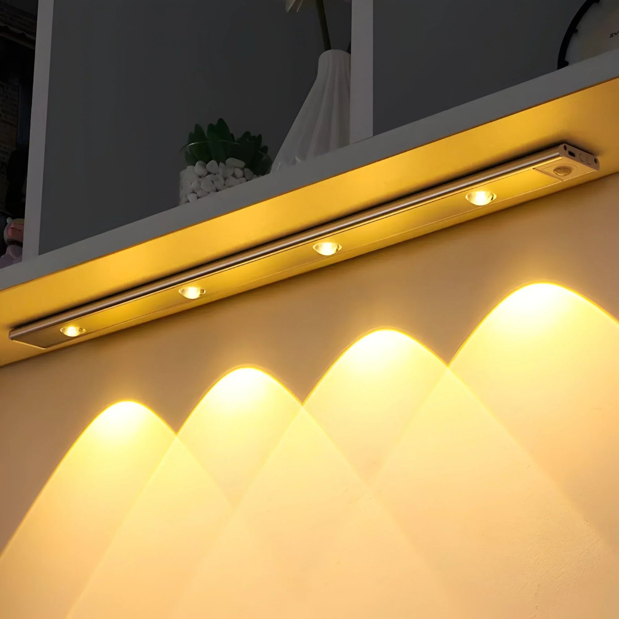 GlowTrack Motion Sensor Rechargeable LED Light For Home Spaces Closets Cabinets Anywhere | Lersk