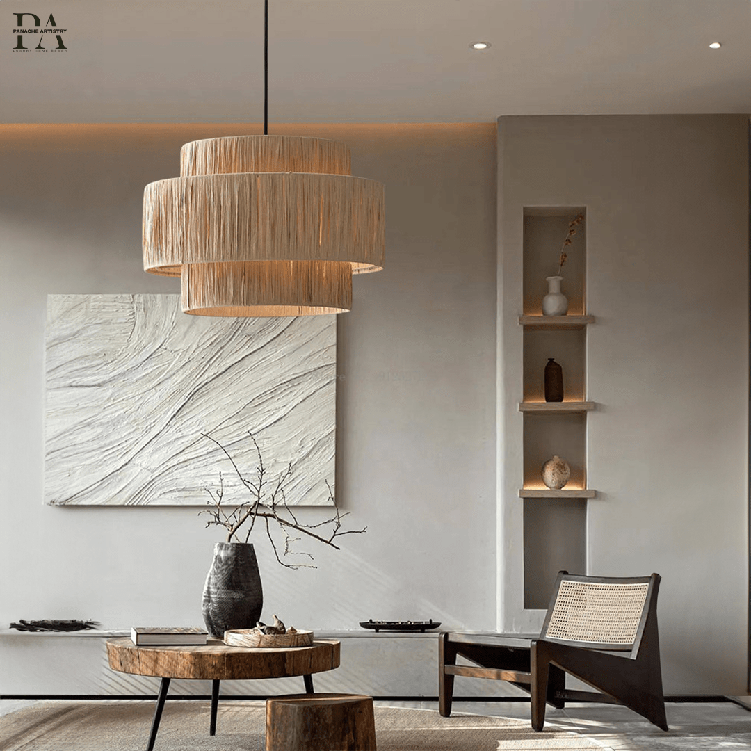 Solara | Lampada a sospensione intrecciata | Lersk