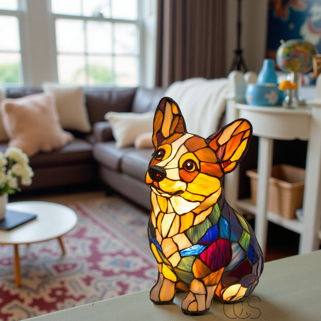 GlowPet Nachtlicht, das Herzen erwärmt und ein beruhigendes Leuchten in Schlafzimmern und Fluren schafft | Lersk