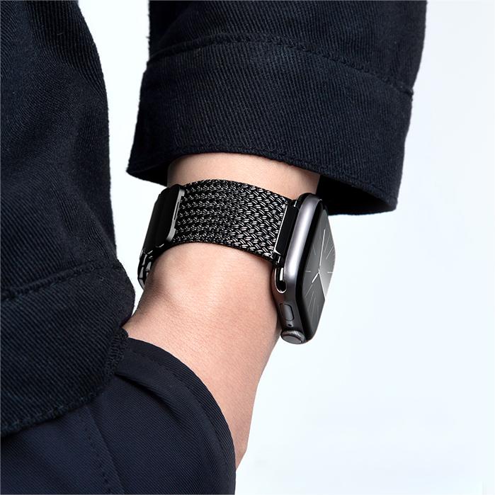 Aurix Örgülü Manyetik Kayış Apple Watch İçin | Lersk