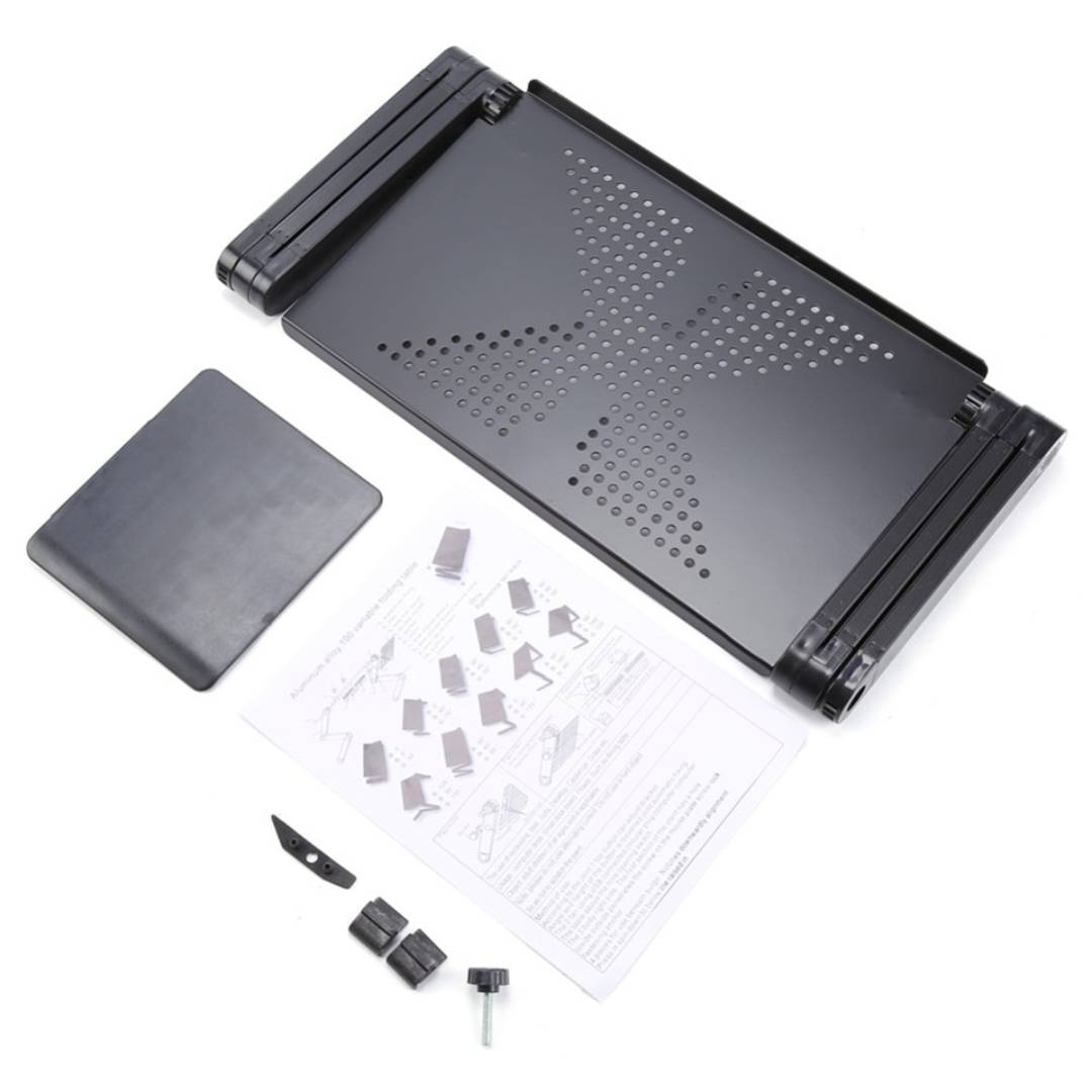 Adjustable Laptop Stand With Cooling For Bed, Couch & Desk | Lersk
