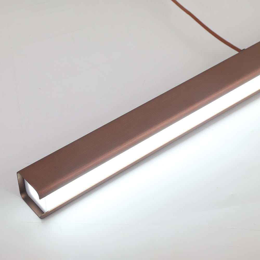 Aerolin Industrial LED Pendant Light with Adjustable Height | Lersk