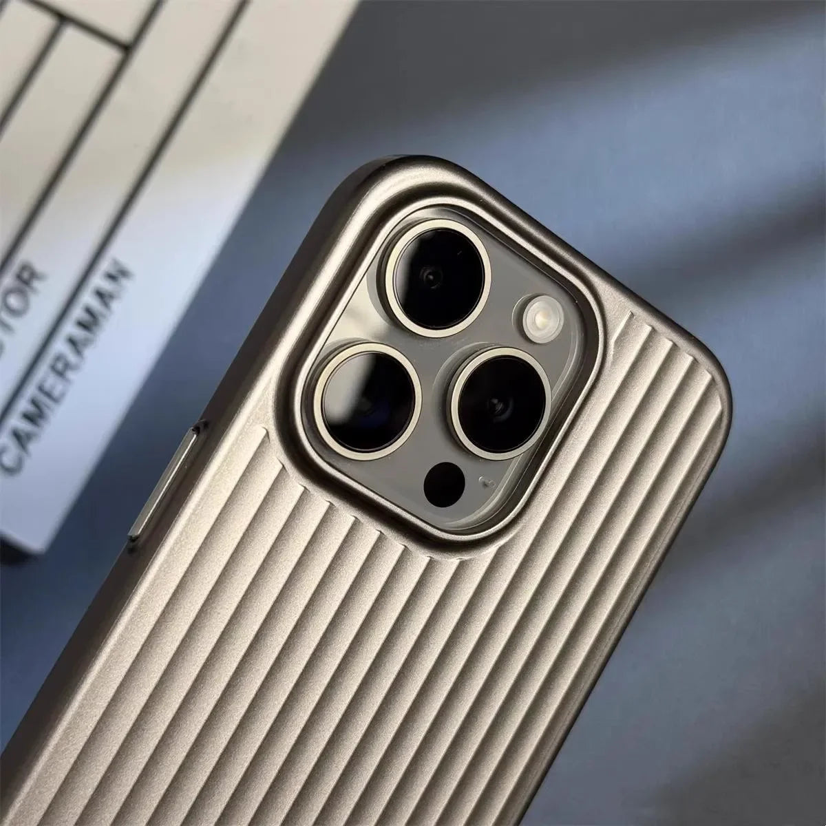 ApexGuard Titanium iPhone Case With Slim Grip And Drop Shield | Lersk