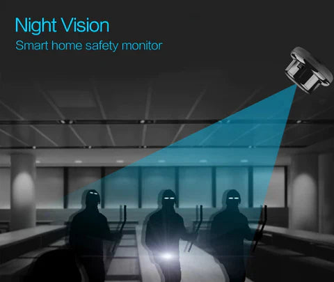 Caméra de sécurité WiFi NovaGuard EchoCam 1080P avec vision nocturne | Lersk