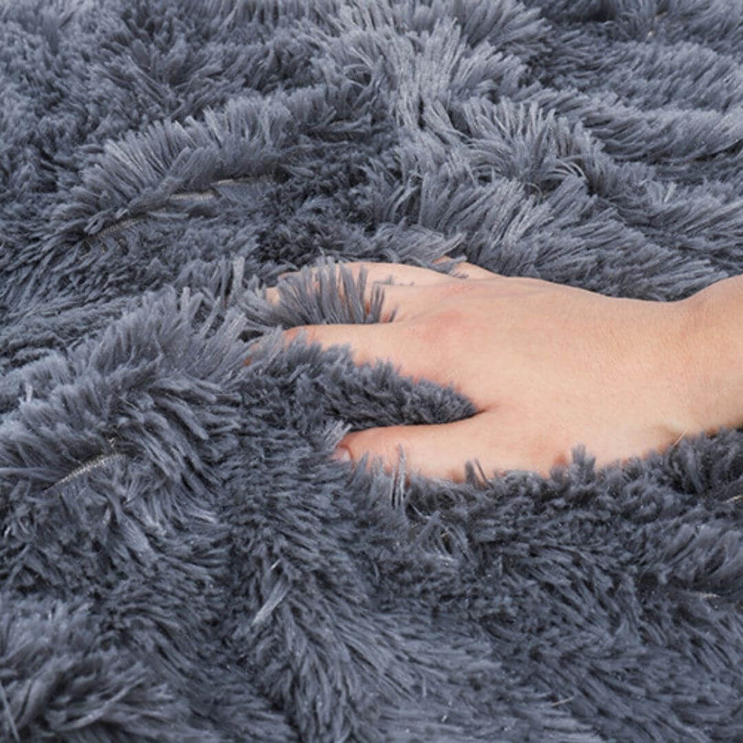 Deka pro domácí mazlíčky CuddleCloud pro úlevu od úzkosti, nadýchané pohodlí | Lersk
