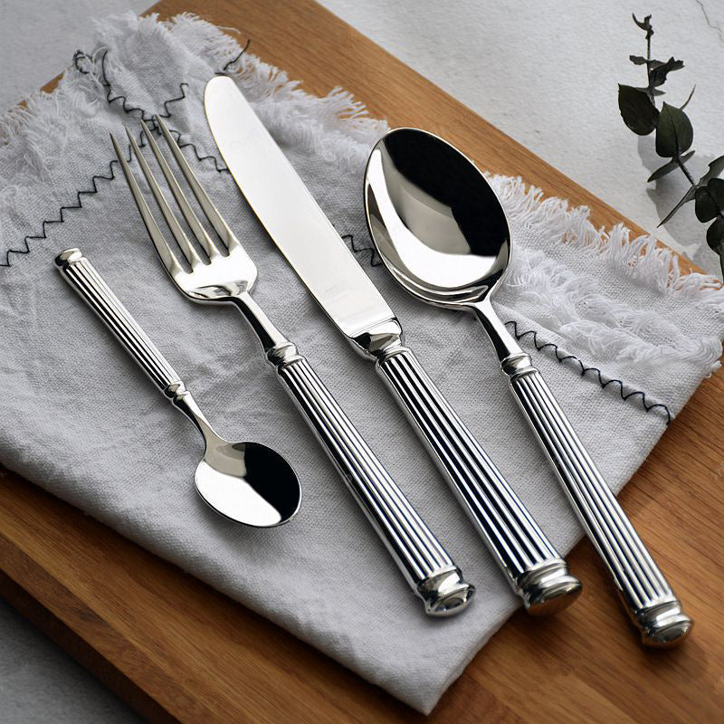 Calista | 18/10 Stainless Cutlery Set With Mirror Finish | Lersk