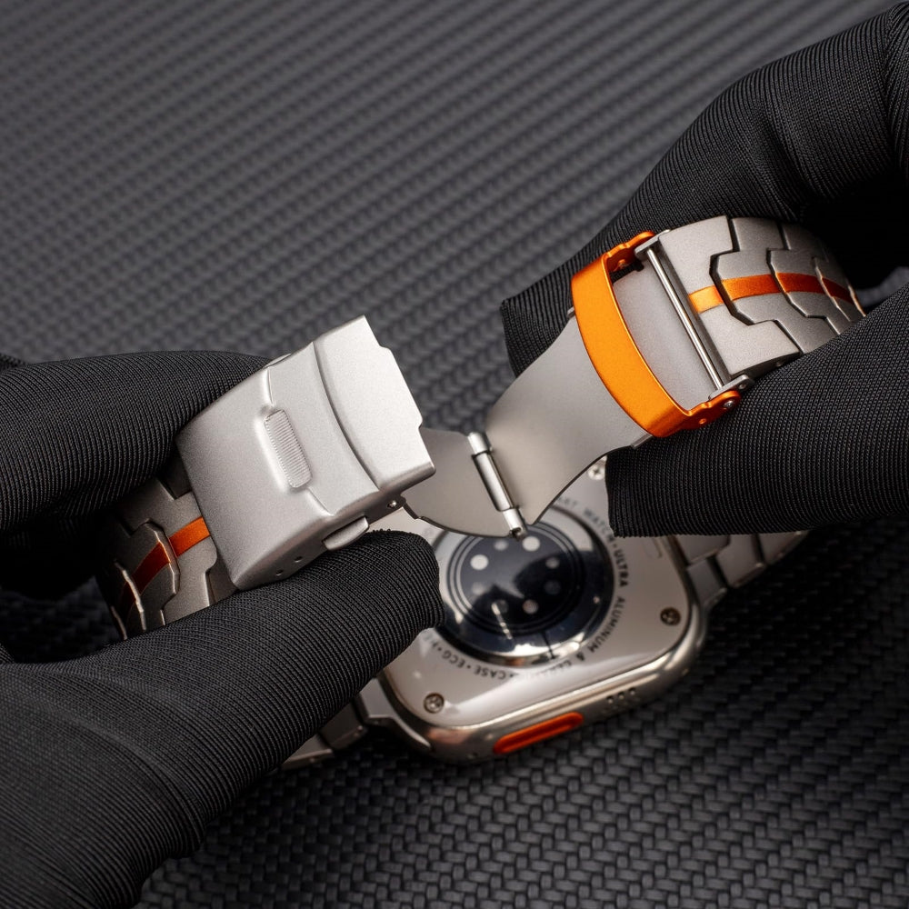 Valen Titanium Band for Apple Watch | Lersk