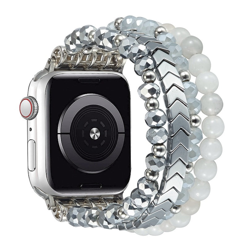Viora Fashion Stretch Band kompatibilní s Apple Watch | Lersk
