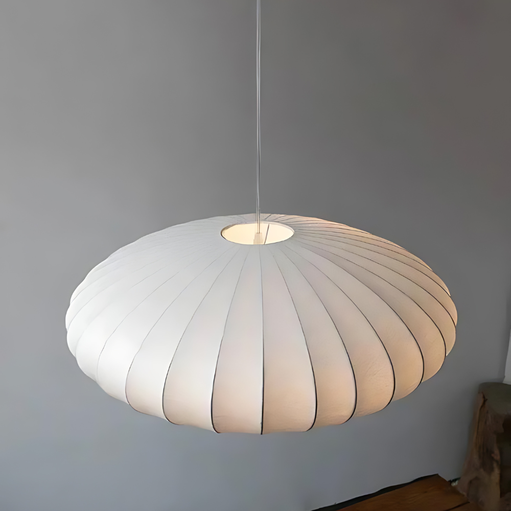 Lampa sufitowa Aethera Silk do nowoczesnych przestrzeni mieszkalnych | Lersk