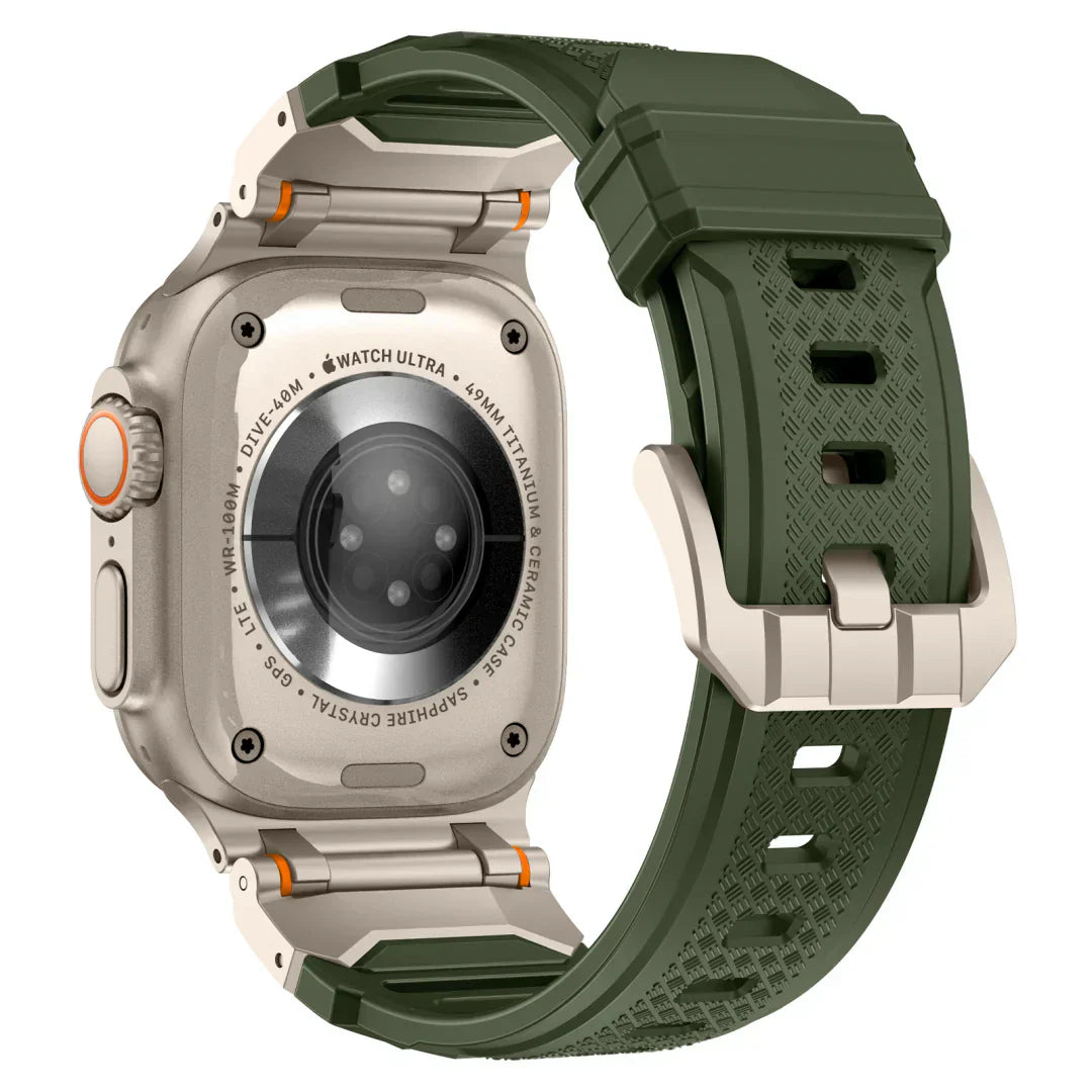 Norell odolný FKM řemínek kompatibilní s Apple Watch | Lersk