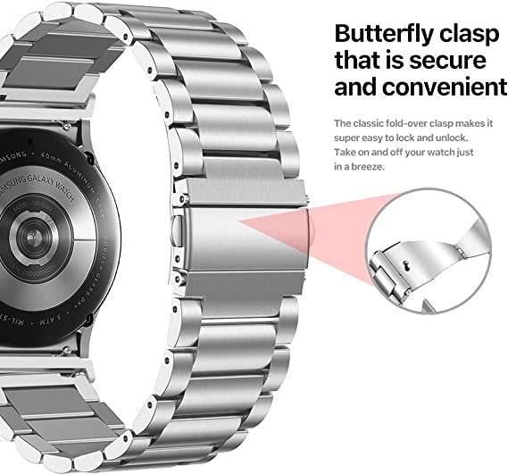 Řemínek z titanové slitiny Vantor kompatibilní se Samsung Galaxy Watch4, Watch5, Watch6, Watch7 Pro | Lersk