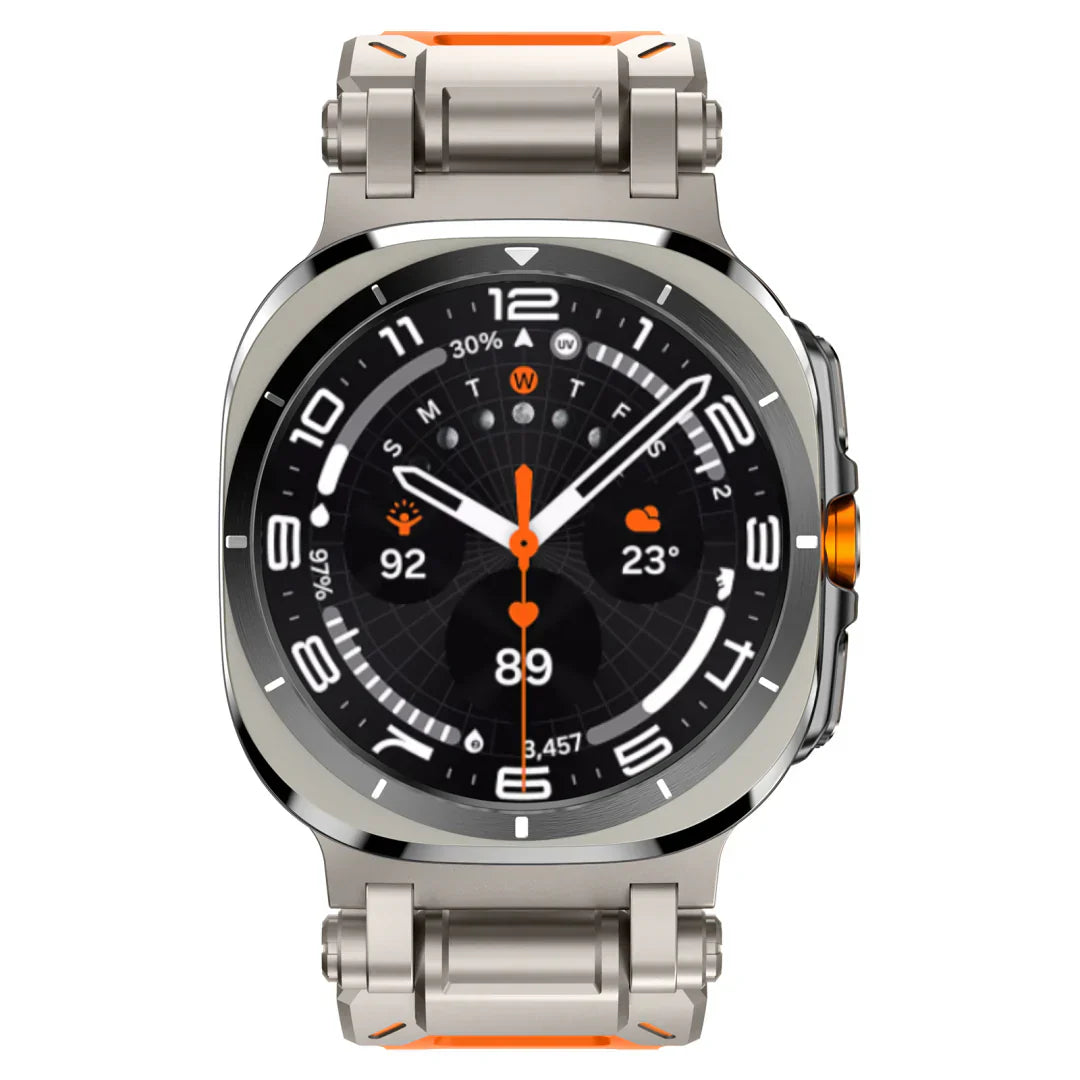 Voyager Silicone Strap for Samsung Galaxy Watch Ultra | Lersk