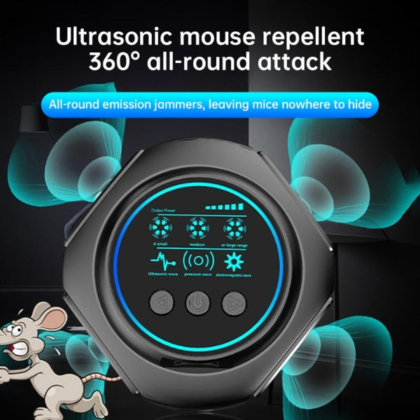 QGuard Ultrasonic Wasp & Hornet Control Plug-In 3200 Sq Ft | Lersk