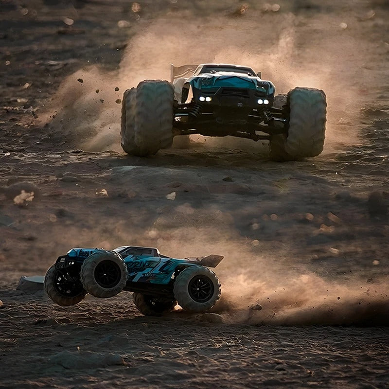 StormRift 1:16 4WD High-Speed Off-Road RC Truck LED Remote | Lersk