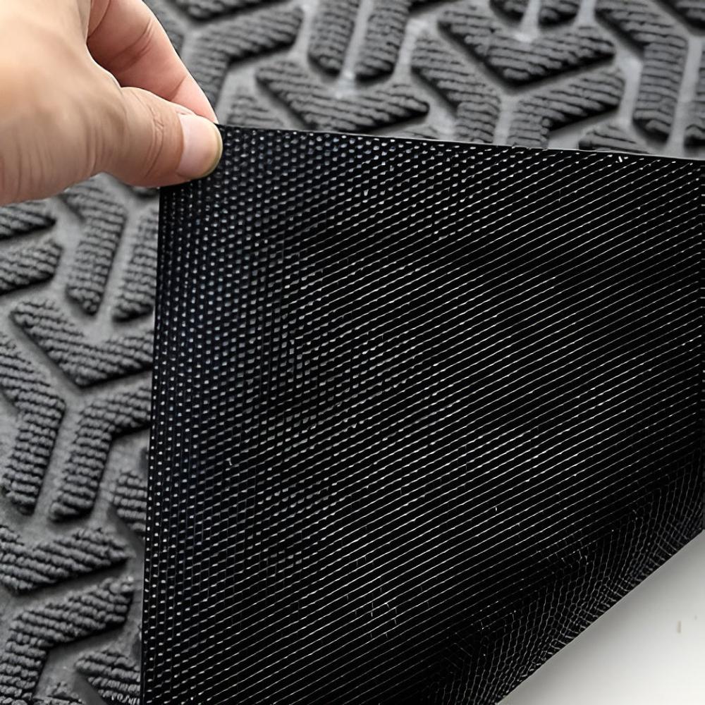 Geometric Entryway Mat Durable Door Mat for High Traffic Entrances | Lersk