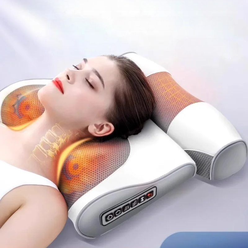 Lumenia Comfort Heat masážní přístroj a multifunkční vyhřívací podložka na krk a záda | Lersk