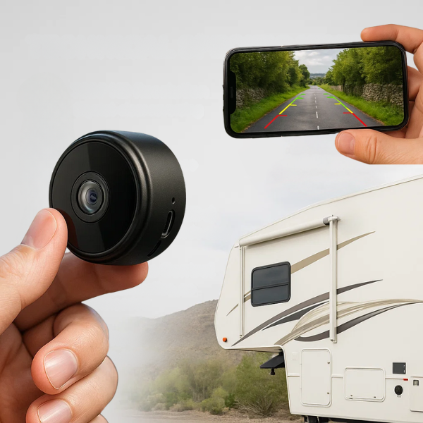 Astra HD Wireless Backup Camera, Night Vision & Waterproof | Lersk