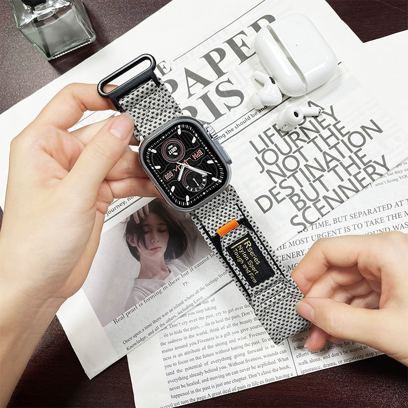 Correa de tela sensible al frío para Apple Watch | Lersk