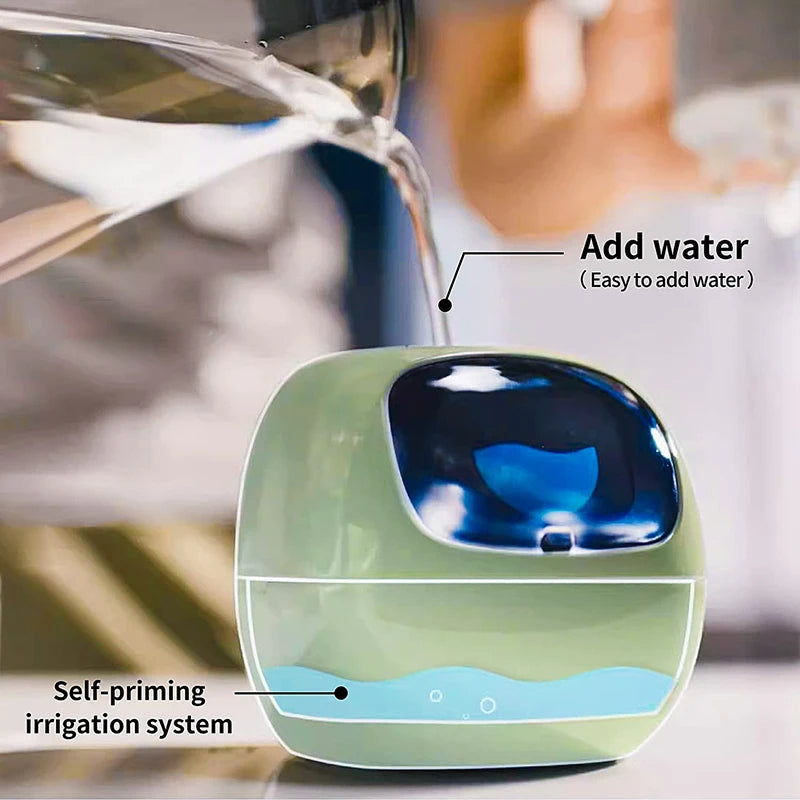 NexaGrow Smart Planter With 7 Sensors For Indoor Gardening | Lersk