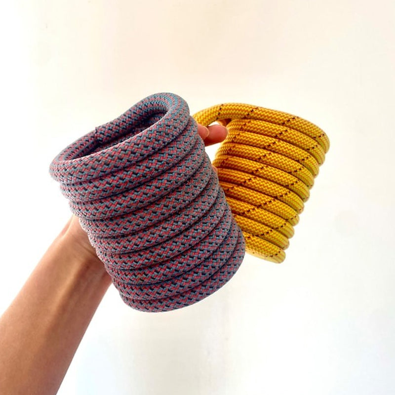 Gemütliche Dosenhülle aus recyceltem Kletterseil für Dosen und Flaschen Gemütliche Dosenhülle aus recyceltem Seil für Dosen | Lersk