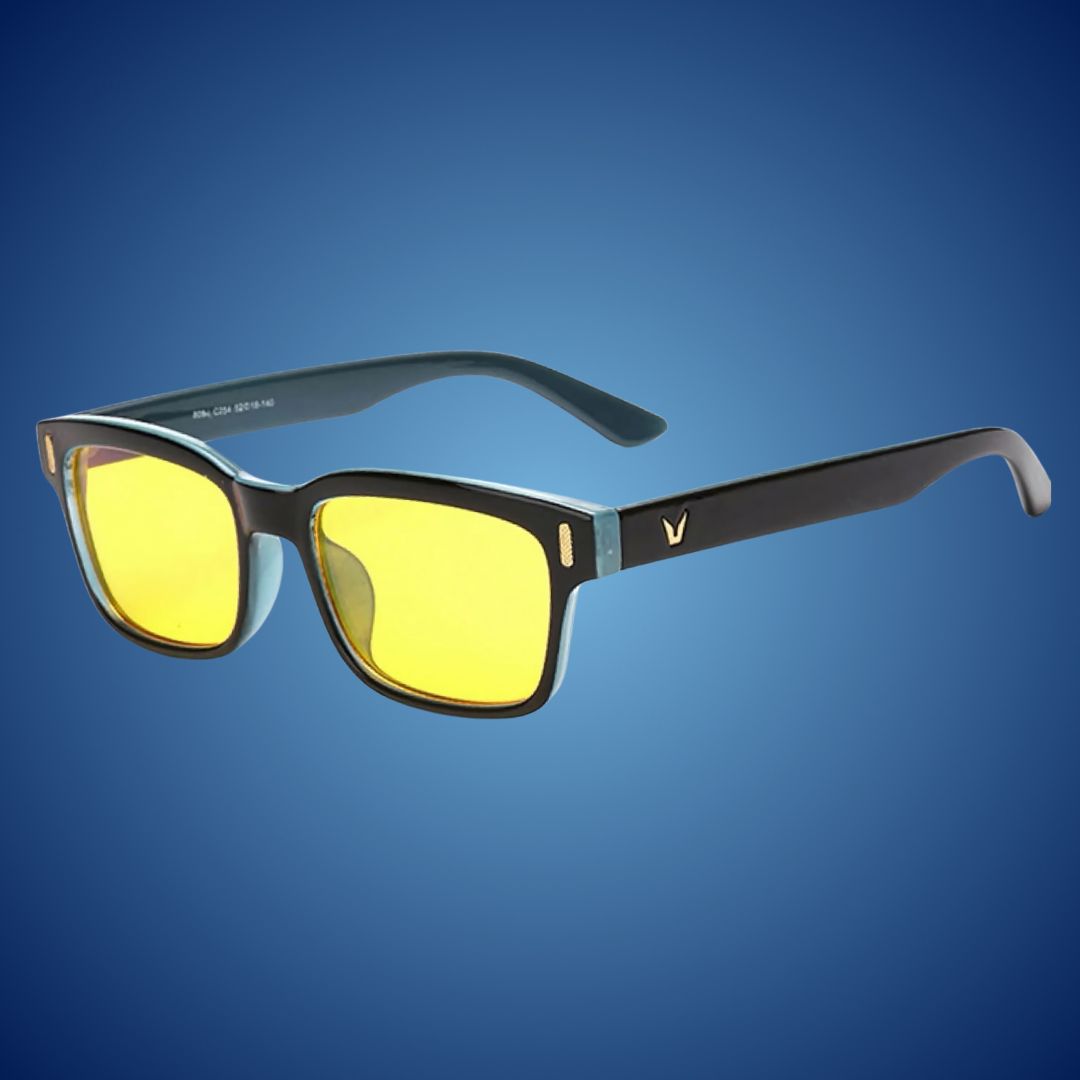 EyeShield Pro Blaulichtfilter-Brille UV-Schutz Verringert Augenbelastung Verbessert Schlafqualität Lindert Augenmüdigkeit | Lersk