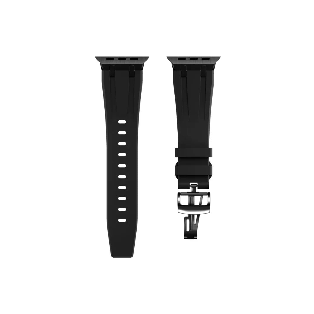 Aurelle Luxus-Schmetterlingsverschluss-Armband für Apple Watch | Lersk