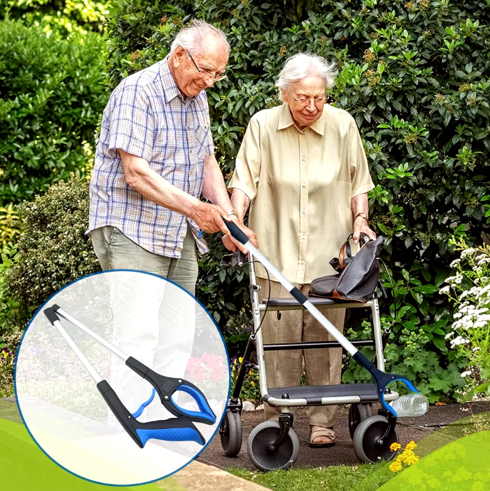 ReachEase Grabber Ergonomic Lightweight Reaching Tool for Seniors | Lersk
