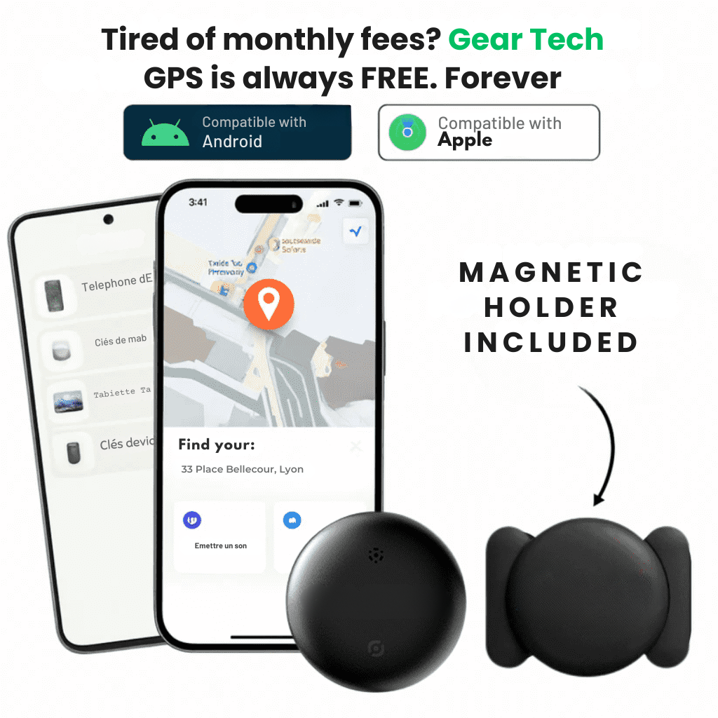 TrackSure GPS lokalizátor bez předplatného v reálném čase pro Android iOS | Lersk