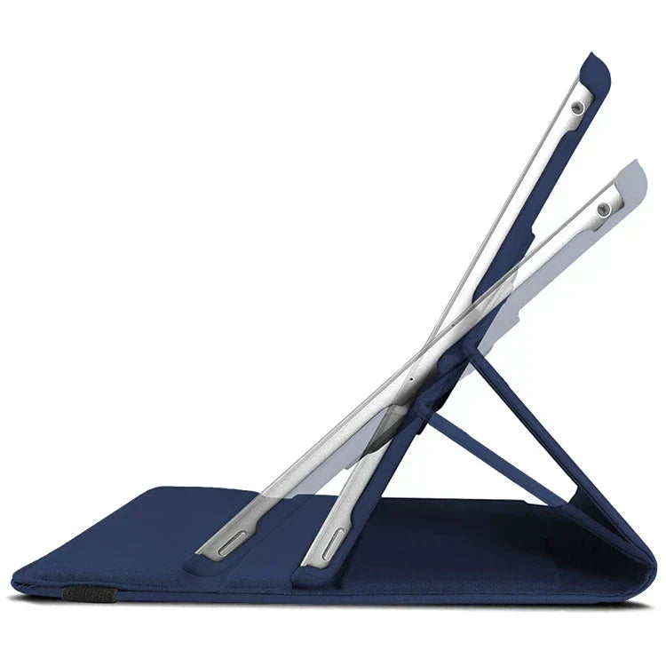 NovaCase 360-Degree Rotating Leather iPad Case With Auto Sleep Wake
