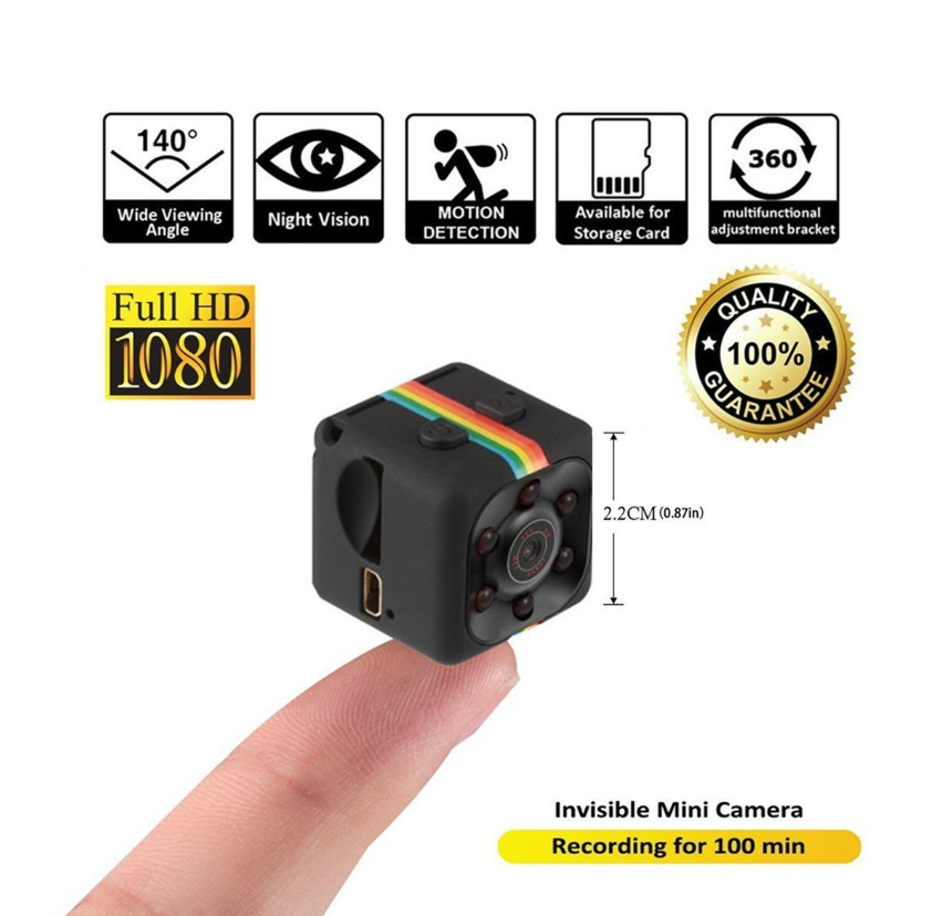 VoxelCam 1080P Mini Kompakte Versteckte Kamera für Auto und Zuhause | Lersk