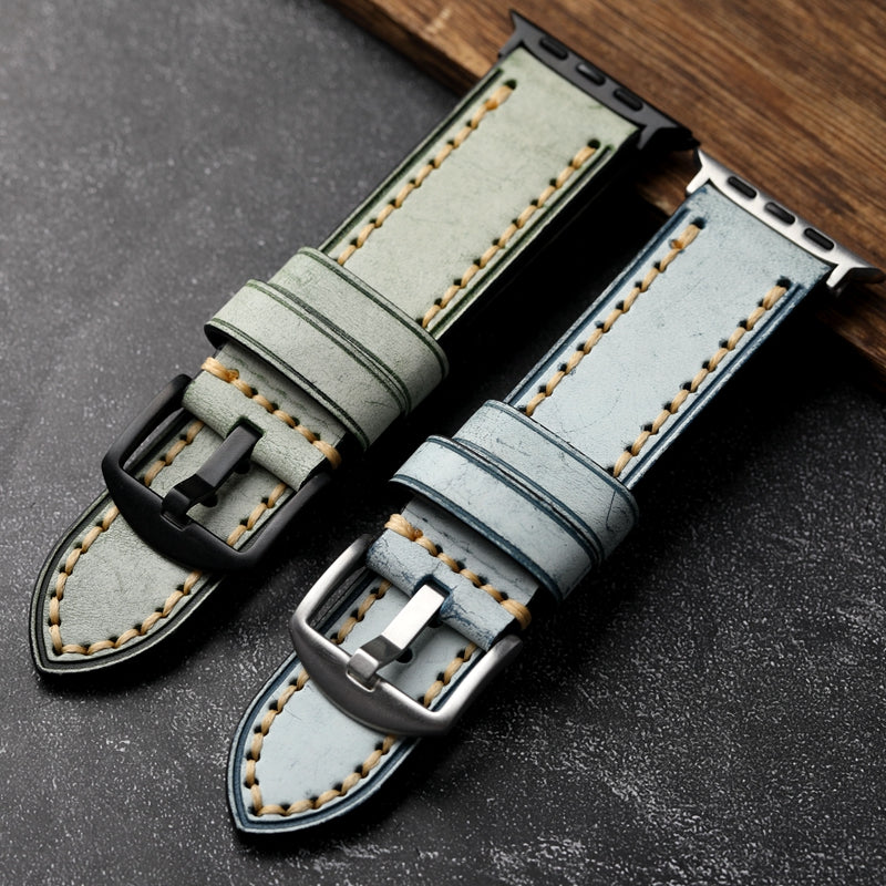 Kirrea handgefertigtes Lederarmband für Smartwatch | Lersk