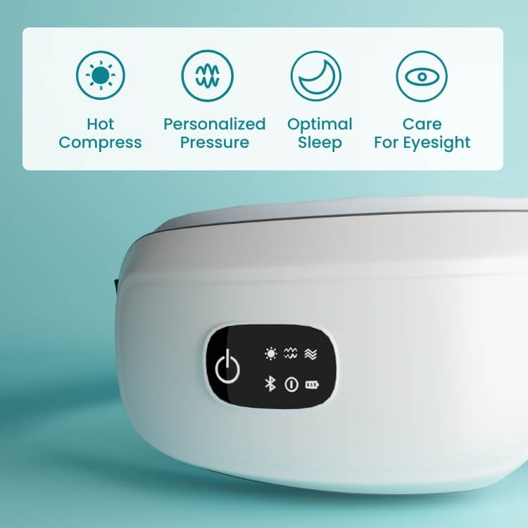 NovaPulse Eye Comfort Massager Pro s kompresí vzduchu a jemným teplem | Lersk