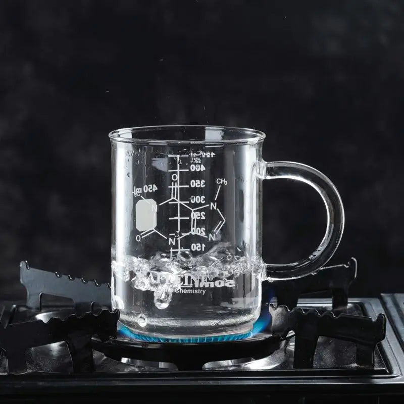 Quellon Lab Caffeine Molecule Mug for Coffee Lovers | Lersk