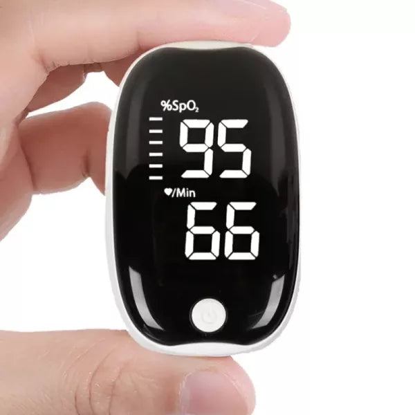 PulseVue Fingertip Oximeter | Hurtig LED Blodiltmåler | Lersk