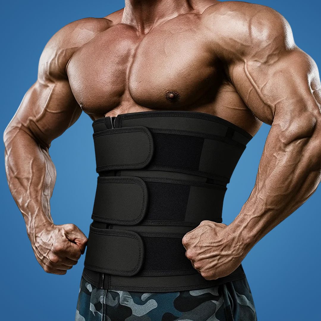 ThermoCore Waist Trainer Belt With Triple Compression Breathable Neoprene Fit Post-Workout And Postpartum Use | Lersk