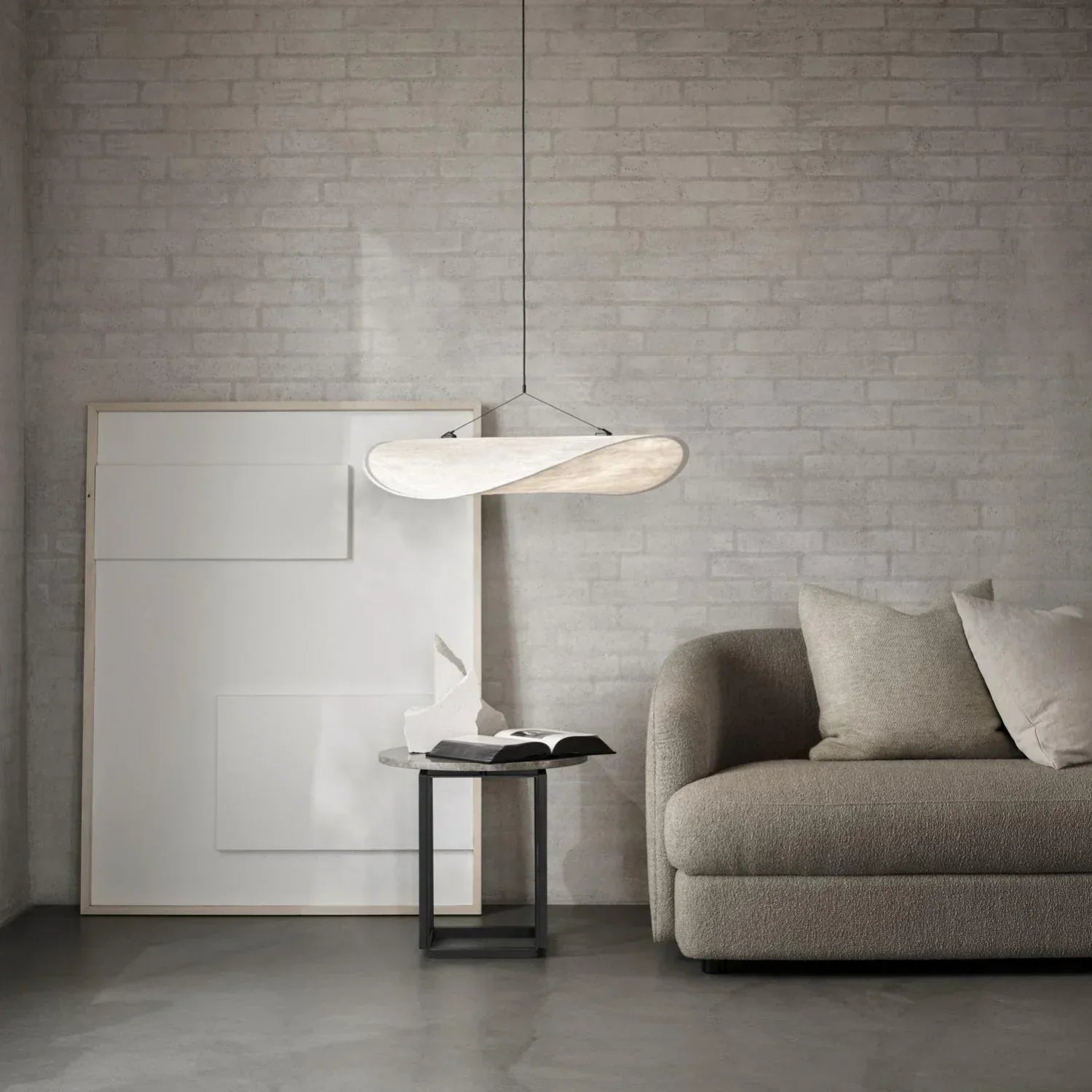 SilkWave Artisan Håndlavet Lampe - Kartoffelchips Lys | Lersk