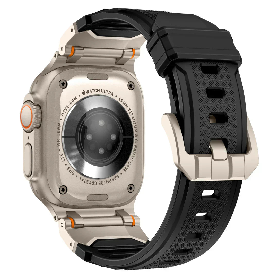 Norell odolný FKM řemínek kompatibilní s Apple Watch | Lersk