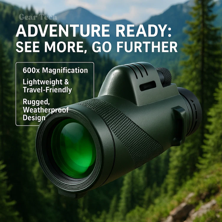 Monocolo Arden Compact 600x HD Ultra-Zoom per Birdwatching | Lersk