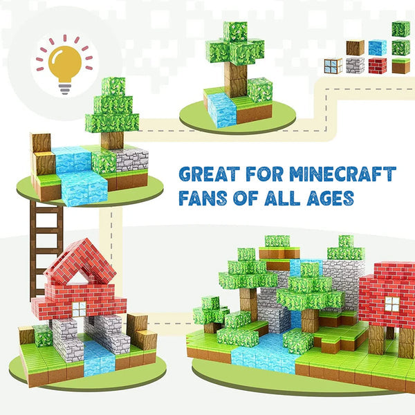 STEM Magnetic Building Blocks for Kids Creative Learning | Lersk