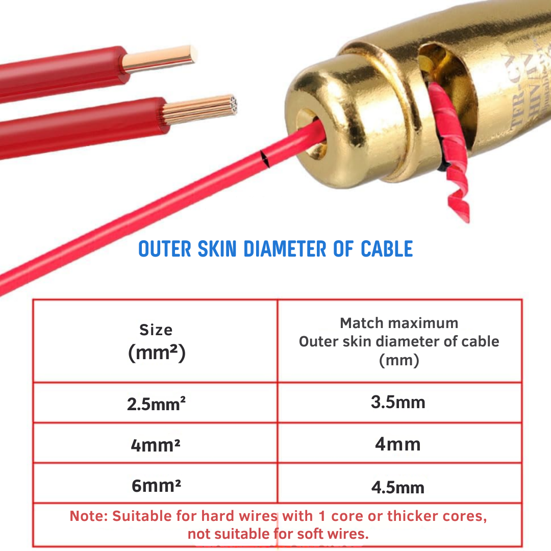 VoltBridge Kit: Wire Stripping Tool and Twisting Connector | Lersk