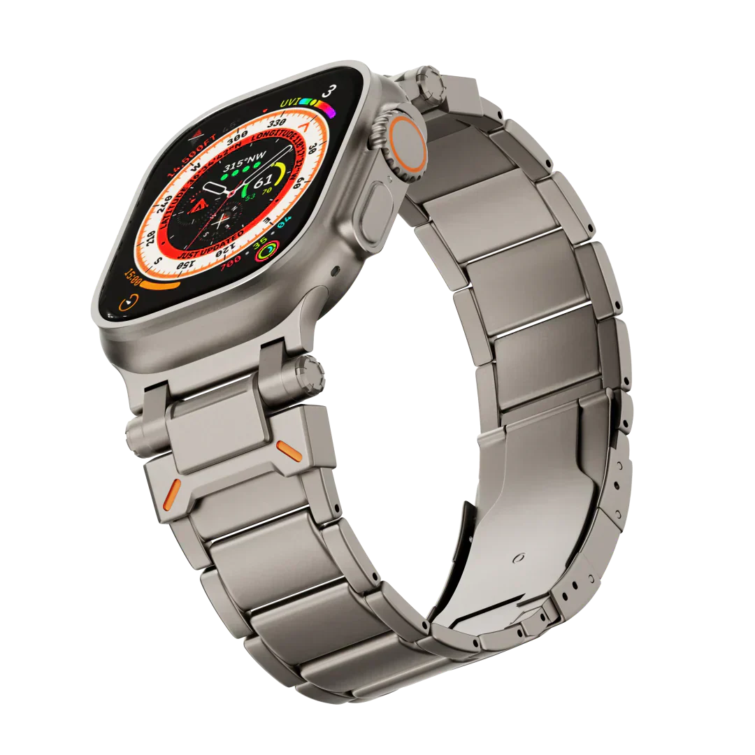 Auridan Titanium Band for Apple Watch | Lersk