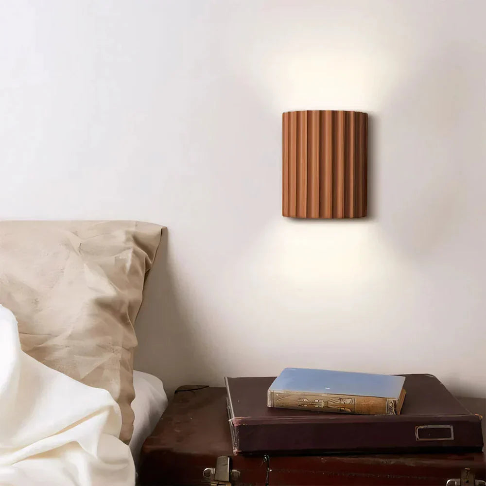 Minimalist Wall Lamp With Soft Ambient Light For Modern Homes | Lersk