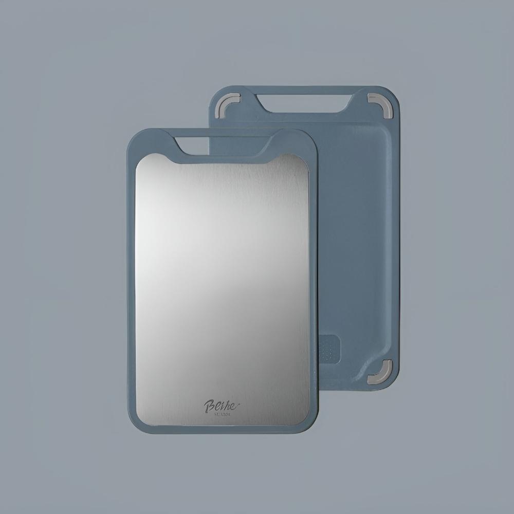 Elegante Tagliere in Acciaio Inox Doppia Faccia | Lersk