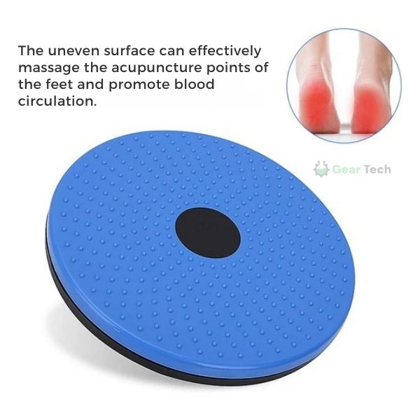 LumaTwist Magnetic Balance Board For Core & Waist Training | Lersk