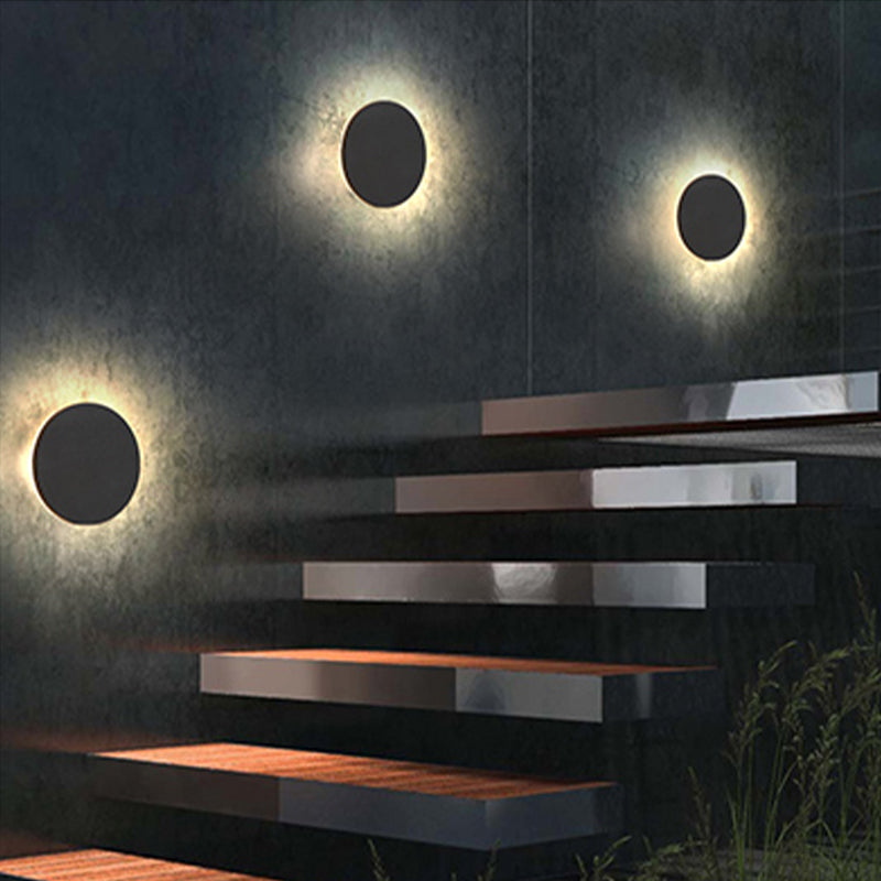 Solara Udendørs LED Væglampe Minimalistisk Moderne Design | Lersk