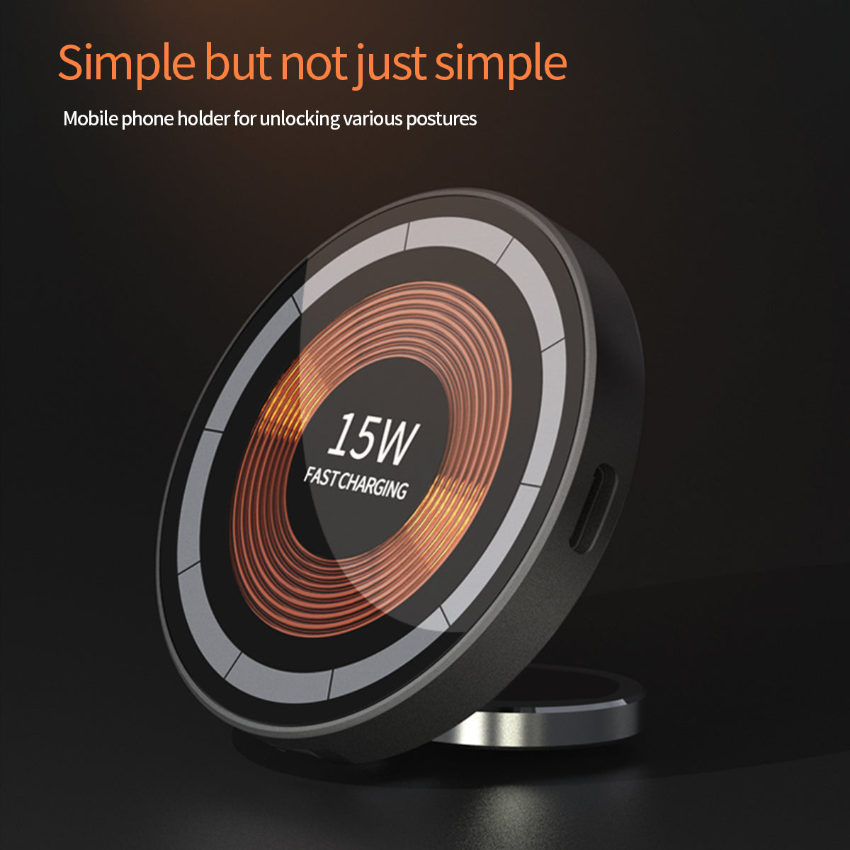AeroCharge | Magnetic Fast Charging Folding Stand | Lersk