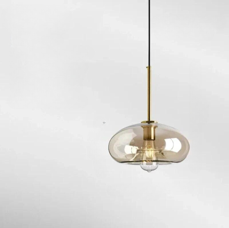 NordLumen skandinávská závěsná lampa pro moderní domovy | Lersk