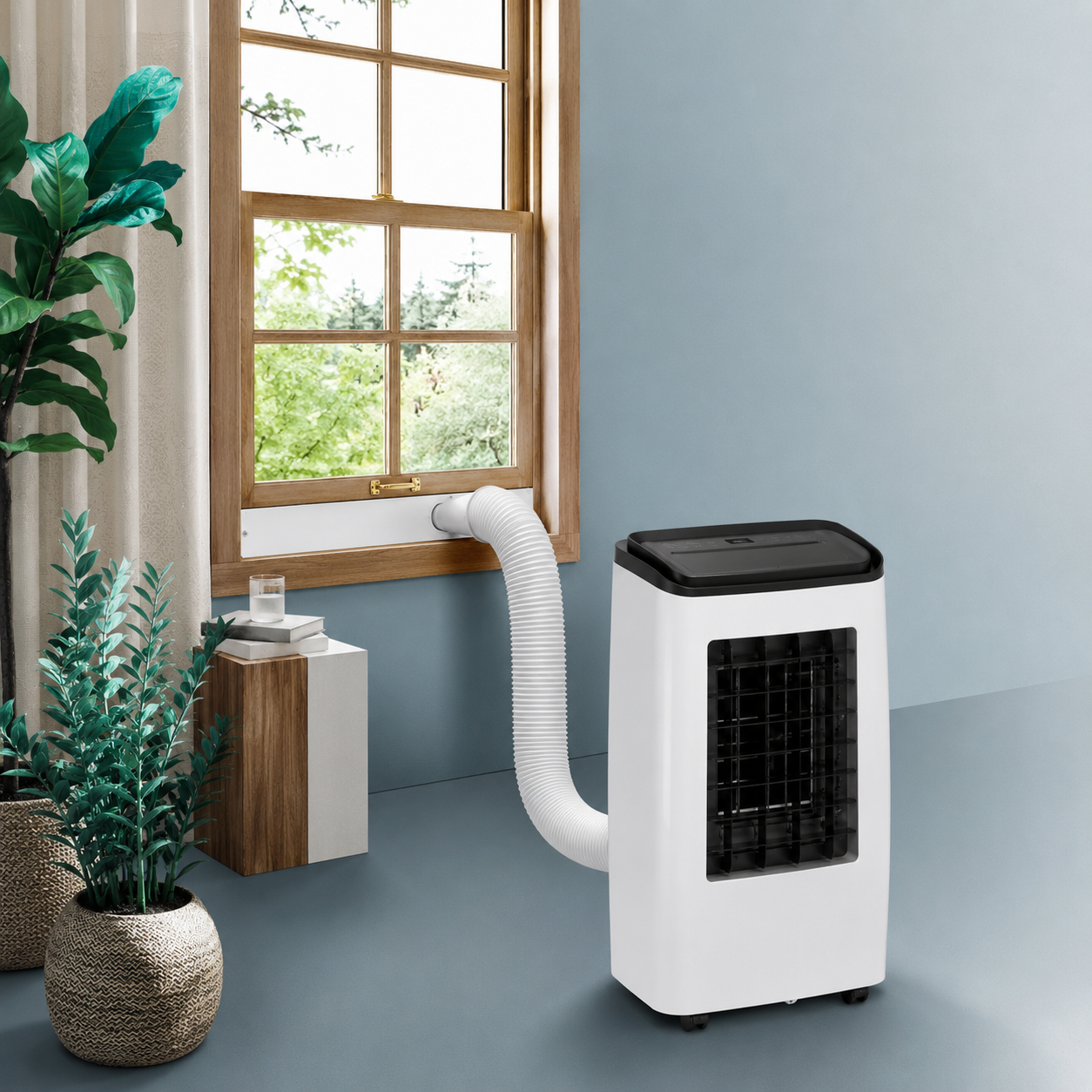 Przenośna klimatyzacja 12000 BTU chłodzenie | Lersk