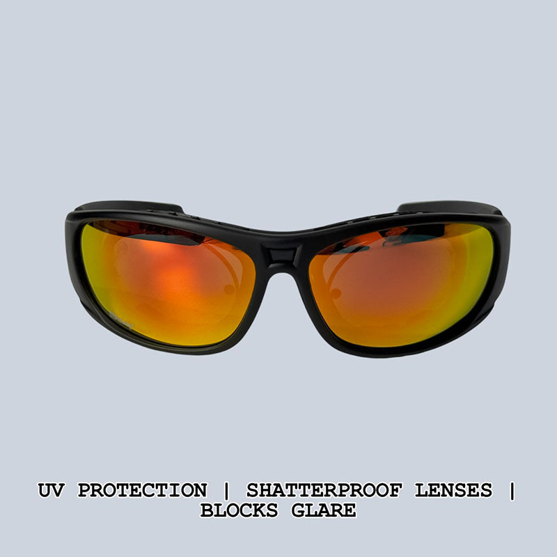VeloLux Moto Solbriller med Polariserede UV400 Linser | Lersk
