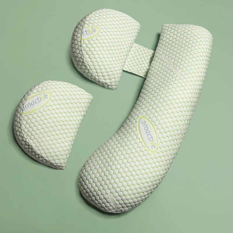 AuroraNest U-Shaped Pregnancy Pillow for Full-Body Support | Lersk